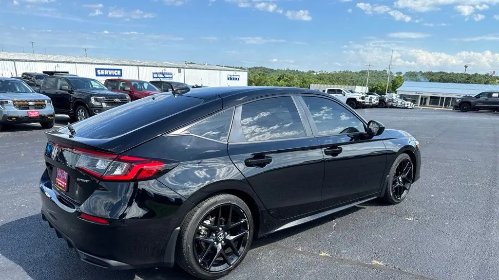 2024 Honda Civic Sport