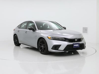 2024 Honda Civic Sport 4DR Hatchback CVT