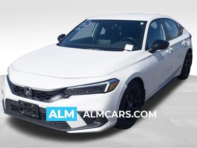 2024 Honda Civic Sport 4DR Hatchback CVT