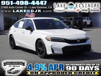 Photo of a 2025 Honda Civic Sport 4DR Hatchback for sale