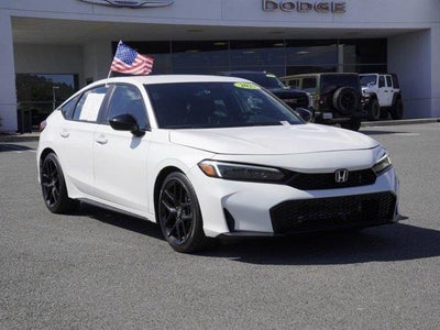 2025 Honda Civic Sport 4DR Hatchback