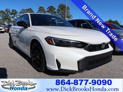 2025 Honda Civic Sport 4DR Hatchback