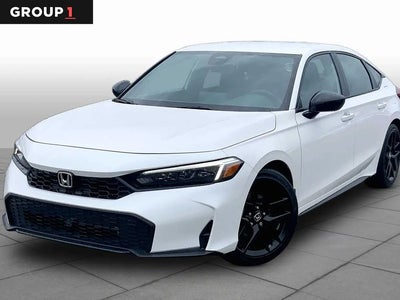 2025 Honda Civic Sport 4DR Hatchback