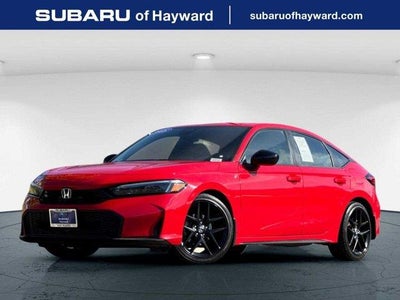 2025 Honda Civic Sport 4DR Hatchback