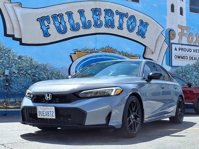 2025 Honda Civic Sport 4DR Hatchback