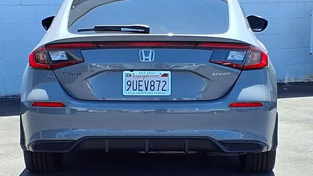 2025 Honda Civic Sport