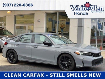 2026 Honda Civic Sport 4DR Hatchback