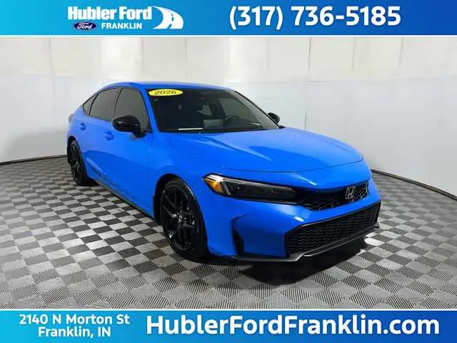 2026 Honda Civic - $29,980