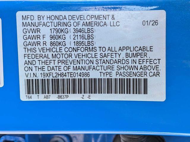 2026 Honda Civic - $27,495