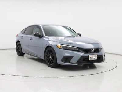 Photo of a 2022 Honda Civic Sport 4DR Hatchback CVT for sale