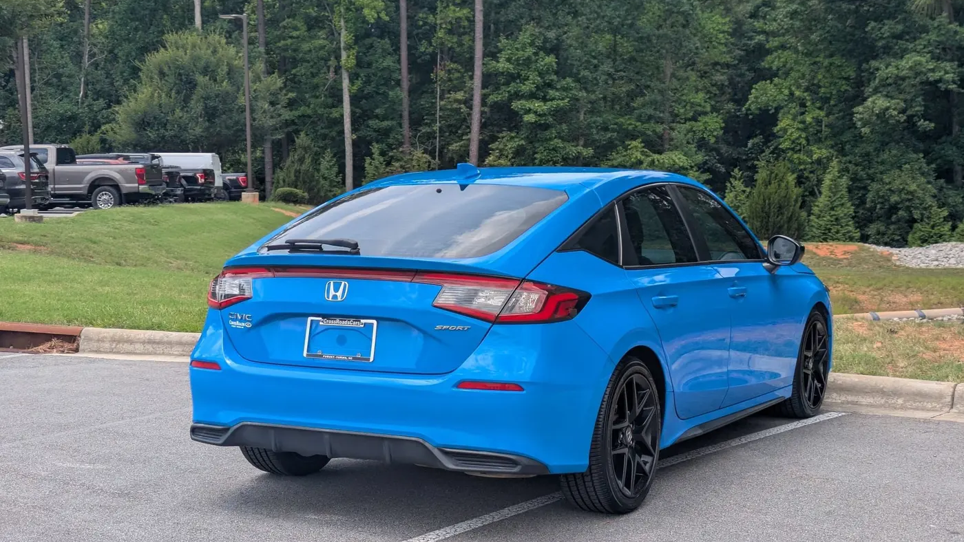 2022 Honda Civic Sport