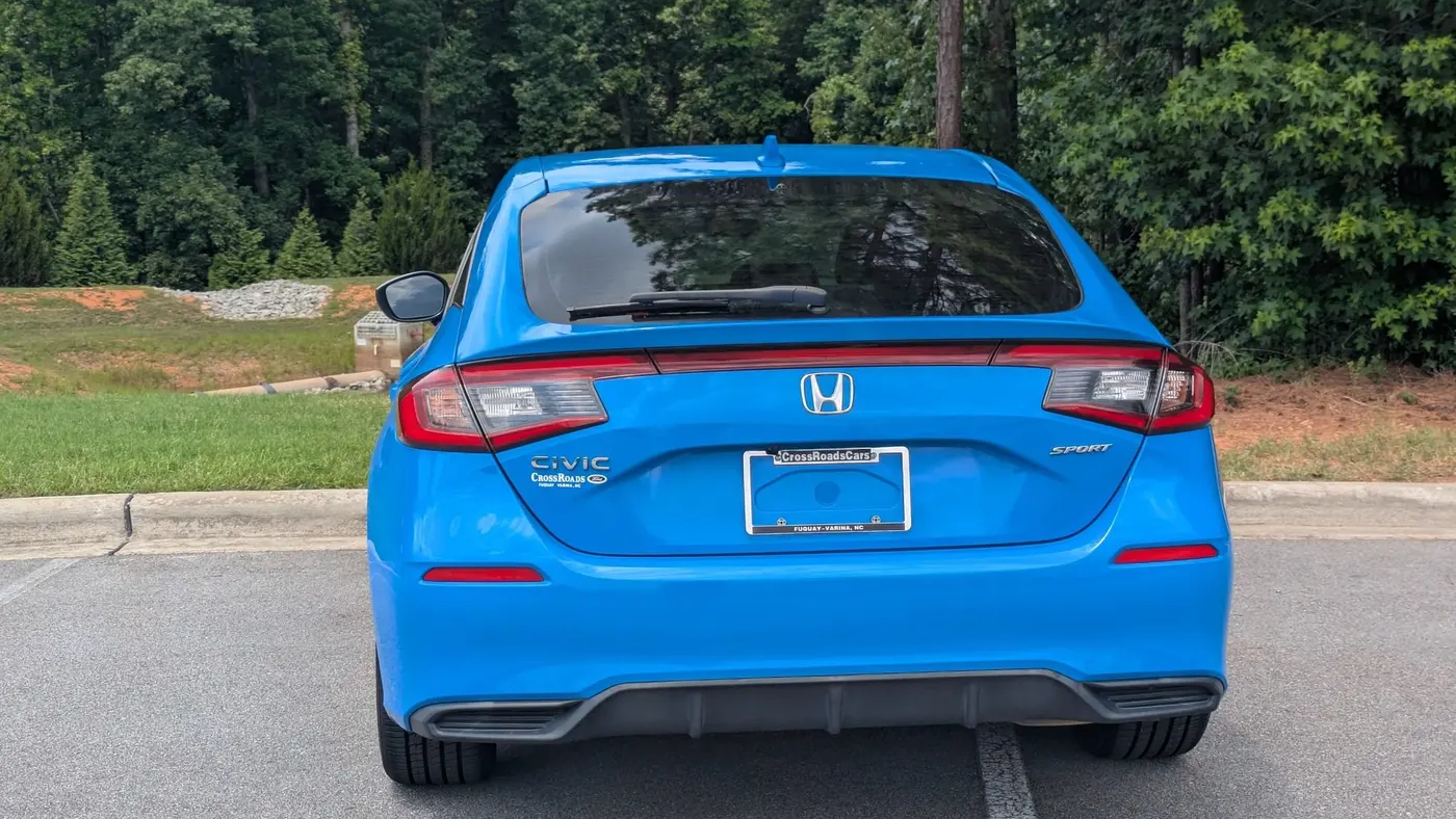 2022 Honda Civic Sport