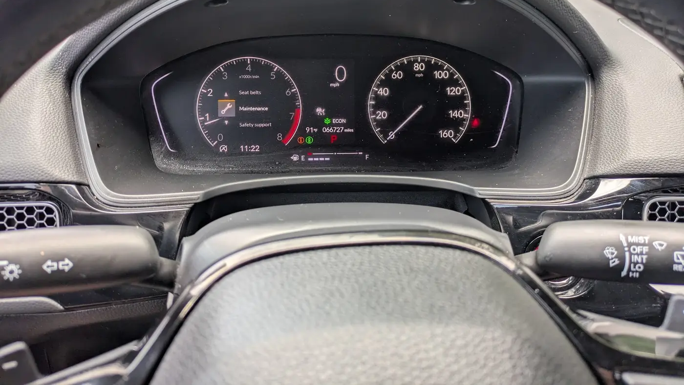 2022 Honda Civic Sport