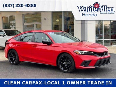 2023 Honda Civic Sport 4DR Hatchback CVT