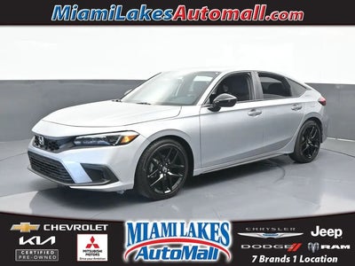 Photo of a 2023 Honda Civic Sport 4DR Hatchback CVT for sale