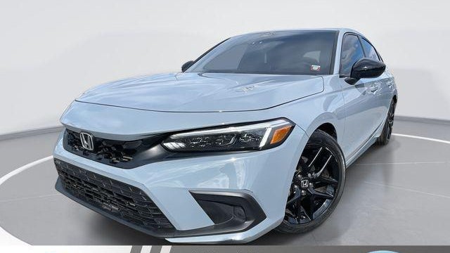 Preowned 2024 Honda Civic Sport for Sale