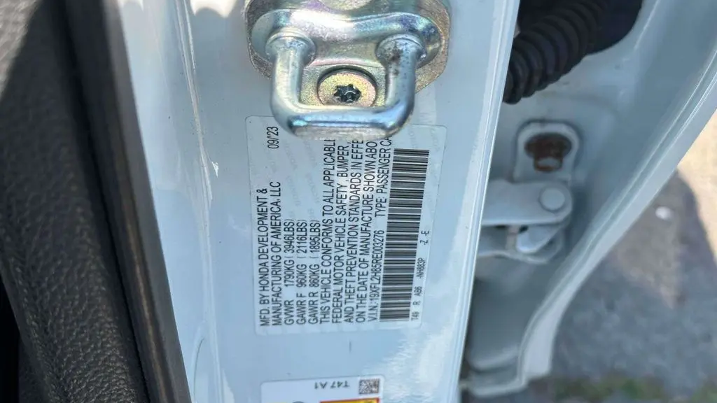 2024 Honda Civic Sport