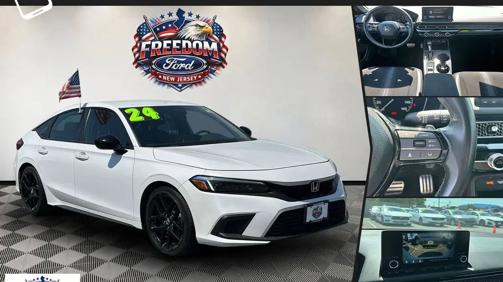 Preowned 2024 Honda Civic Sport for Sale