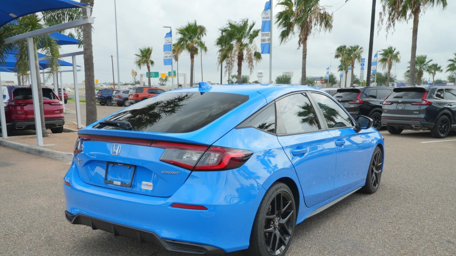 2024 Honda Civic Sport