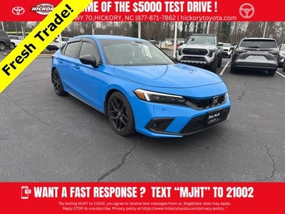 2024 Honda Civic Sport 4DR Hatchback CVT