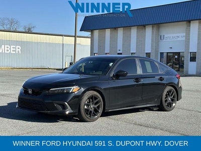 Photo of a 2024 Honda Civic Sport 4DR Hatchback CVT for sale