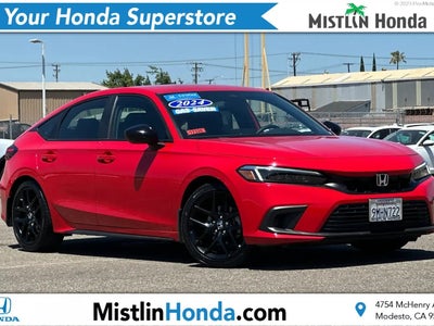 2024 Honda Civic Sport 4DR Hatchback CVT
