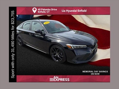 Photo of a 2024 Honda Civic Sport 4DR Hatchback CVT for sale