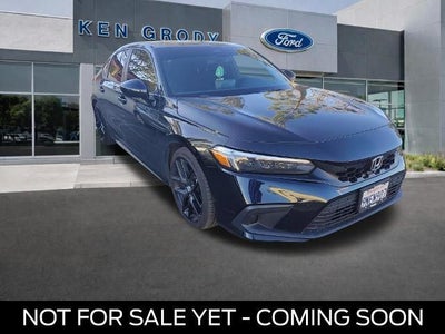 2024 Honda Civic Sport 4DR Hatchback CVT