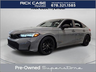 Photo of a 2025 Honda Civic Sport 4DR Hatchback for sale