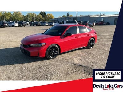 Photo of a 2025 Honda Civic Sport 4DR Hatchback for sale