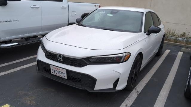 Preowned 2025 Honda Civic Sport for Sale