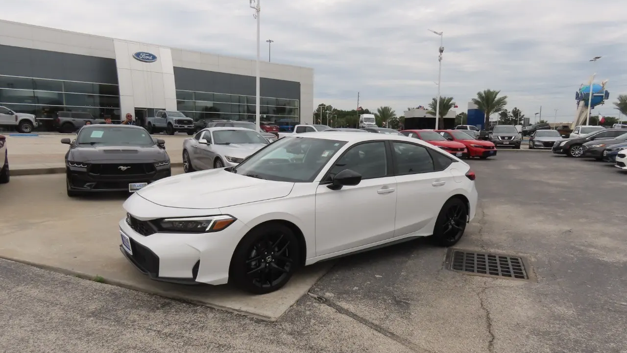 2026 Honda Civic Sport