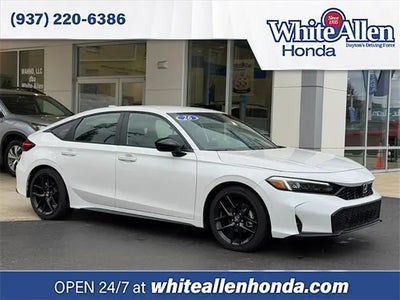 Photo of a 2026 Honda Civic Sport 4DR Hatchback for sale