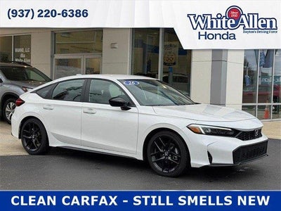 2026 Honda Civic Sport 4DR Hatchback