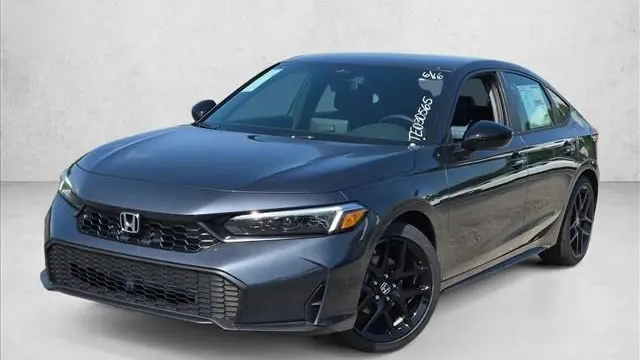 Preowned 2026 Honda Civic Sport for Sale