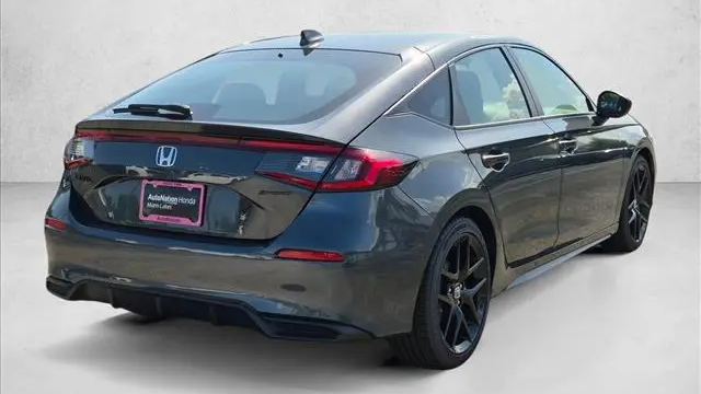 2026 Honda Civic Sport