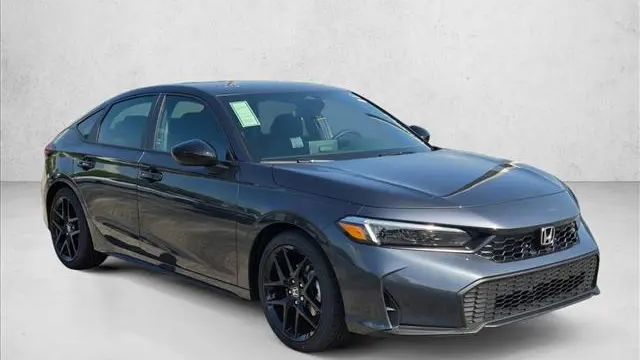 2026 Honda Civic Sport