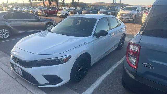 2022 Honda Civic - $24,871