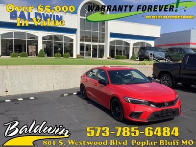 2022 Honda Civic Sport 4DR Hatchback CVT