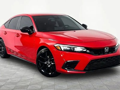 2023 Honda Civic Sport 4DR Hatchback CVT