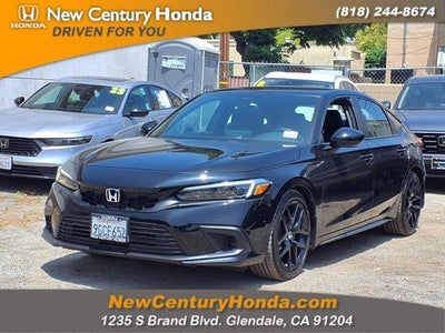 Photo of a 2023 Honda Civic Sport 4DR Hatchback CVT for sale
