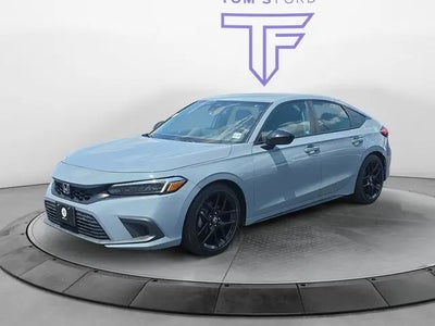 2024 Honda Civic Sport 4DR Hatchback CVT