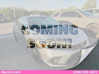 2024 Honda Civic Sport 4DR Hatchback CVT