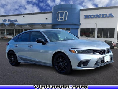 2024 Honda Civic Sport 4DR Hatchback CVT