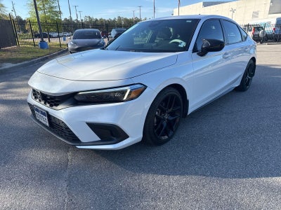 2024 Honda Civic Sport 4DR Hatchback CVT
