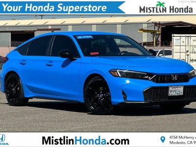 Photo of a 2025 Honda Civic Sport 4DR Hatchback for sale