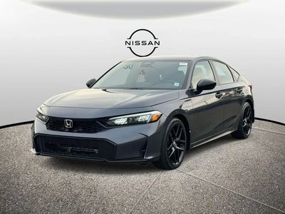 Photo of a 2025 Honda Civic Sport 4DR Hatchback for sale