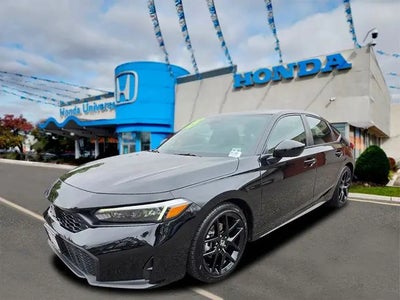 Photo of a 2025 Honda Civic Sport 4DR Hatchback for sale