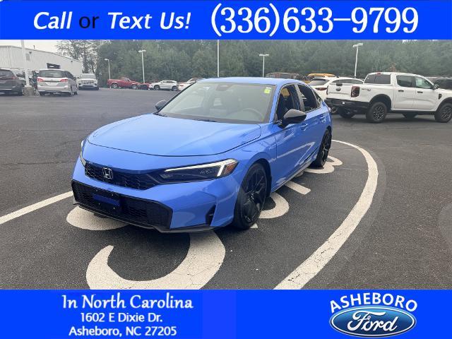2026 Honda Civic - $26,391