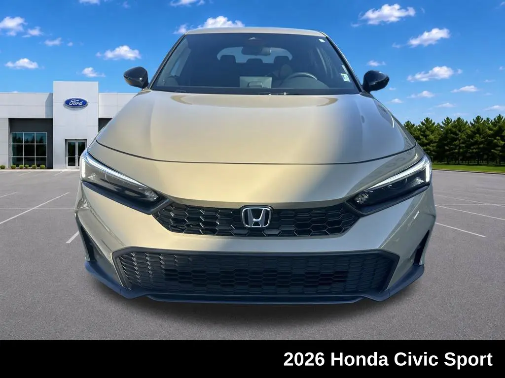 2026 Honda Civic - $28,800